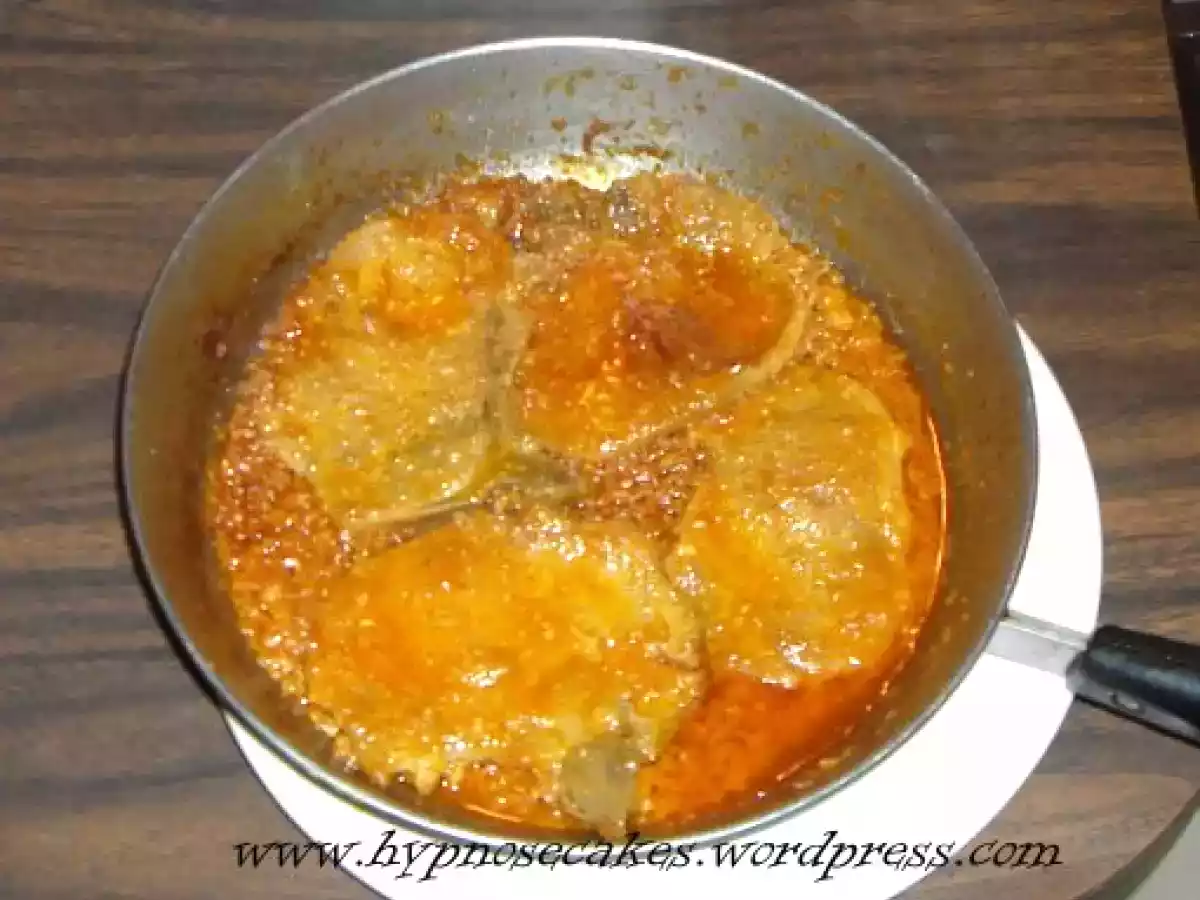 Friptura in sos dulce acrisor