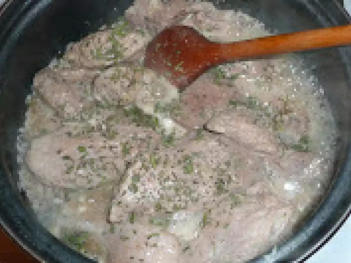 Friptura inabusita de porc cu bere