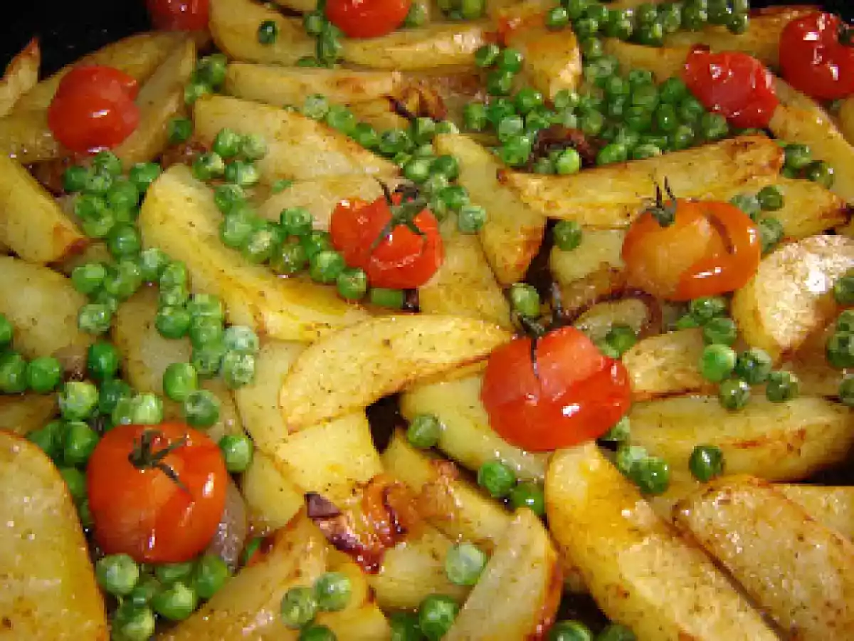 Friptura mixta de porc la cuptor - poza 4