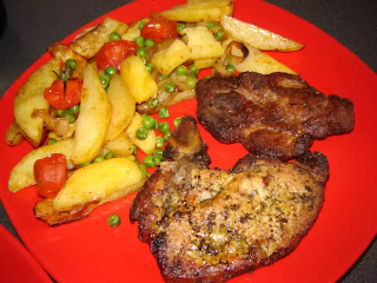 Friptura mixta de porc la cuptor - poza 7