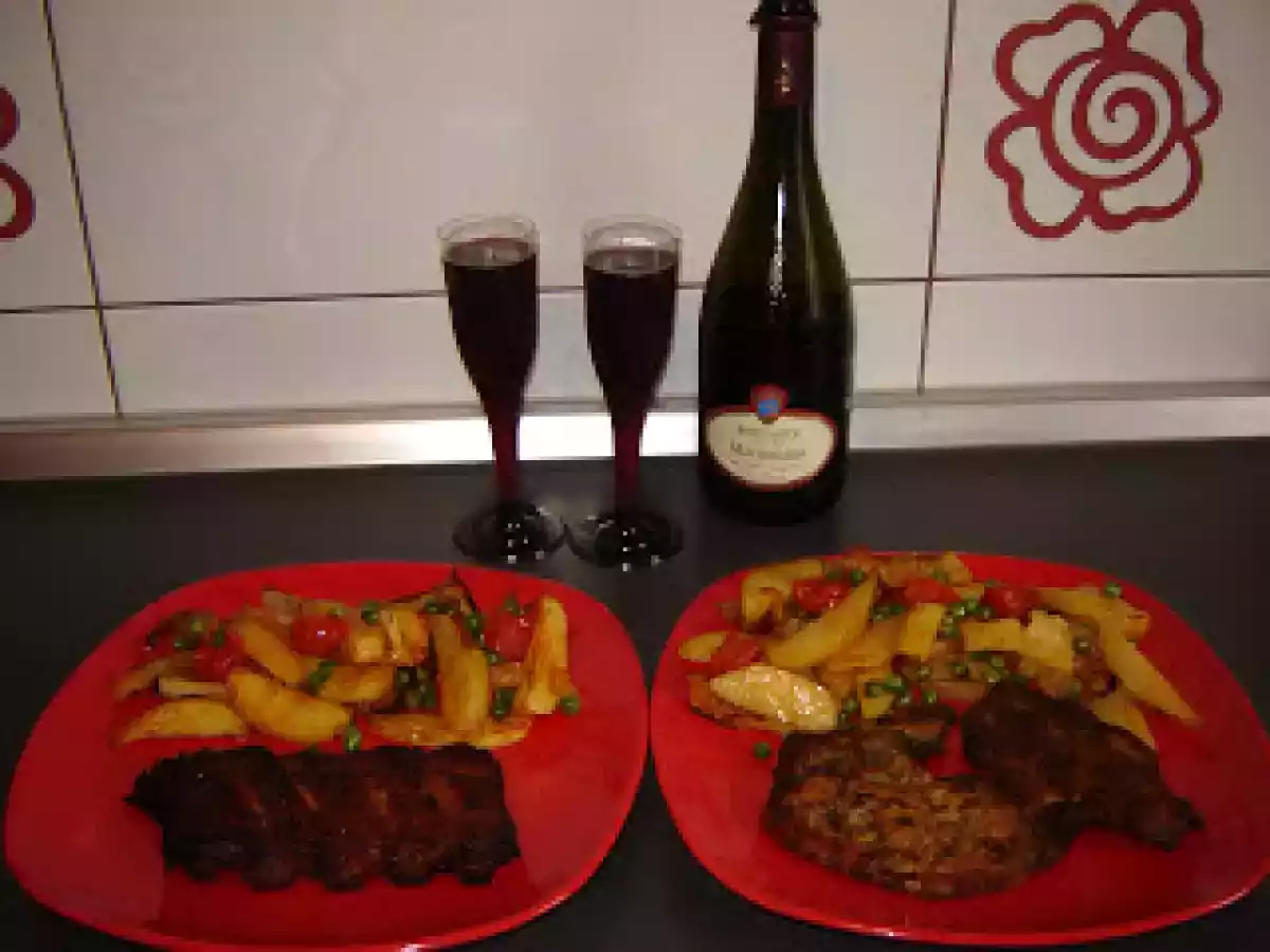 Friptura mixta de porc la cuptor - poza 8