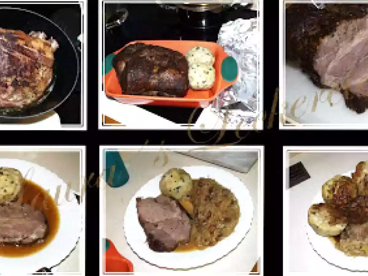 FRIPTURA WIENEZA DIN CEAFA DE PORC cu GARNITURA DE VARZA - poza 2