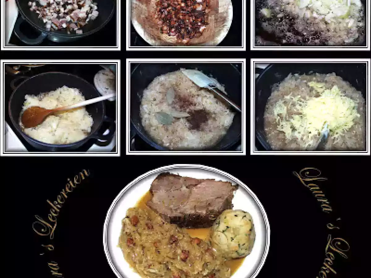 FRIPTURA WIENEZA DIN CEAFA DE PORC cu GARNITURA DE VARZA - poza 3