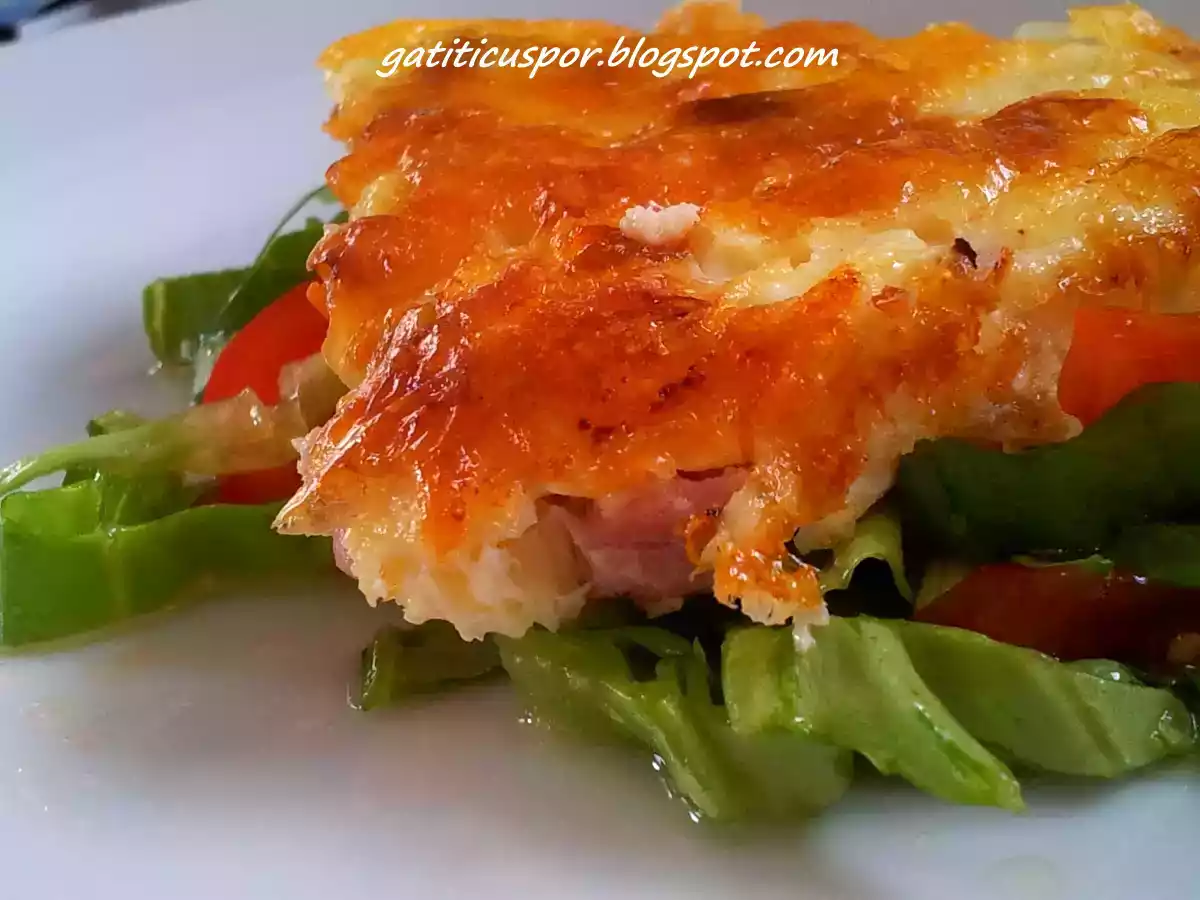 Frittata Cu Bacon Si Cascaval