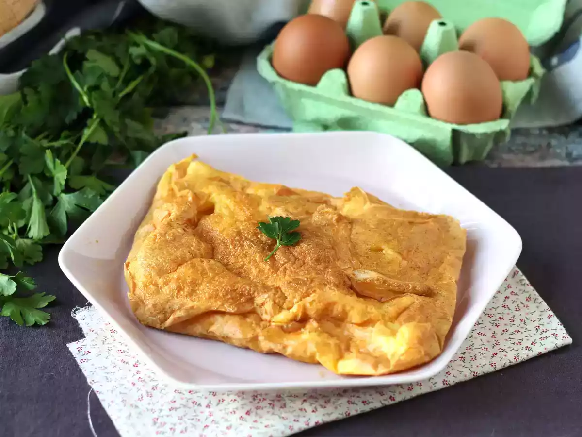 Frittata la Air Fryer - poza 2