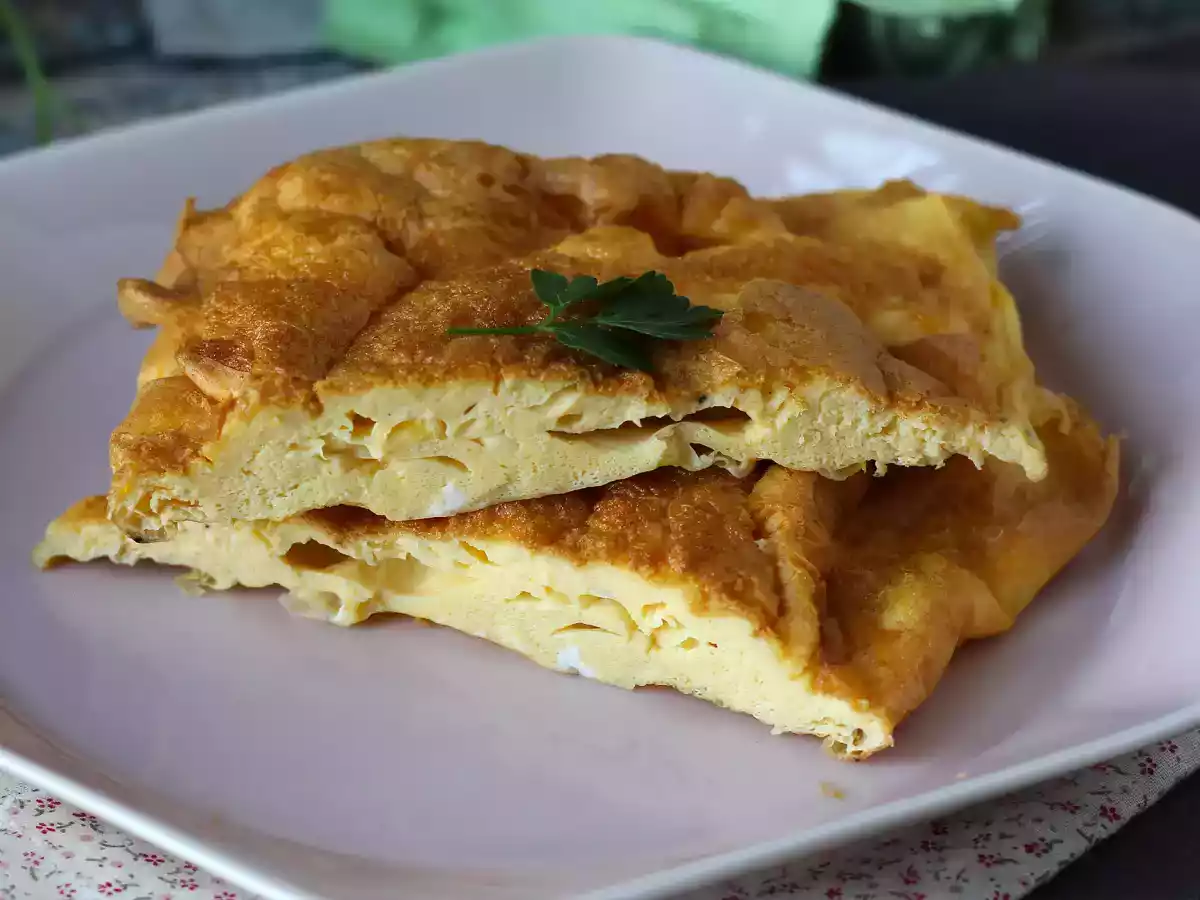 Frittata la Air Fryer - poza 3