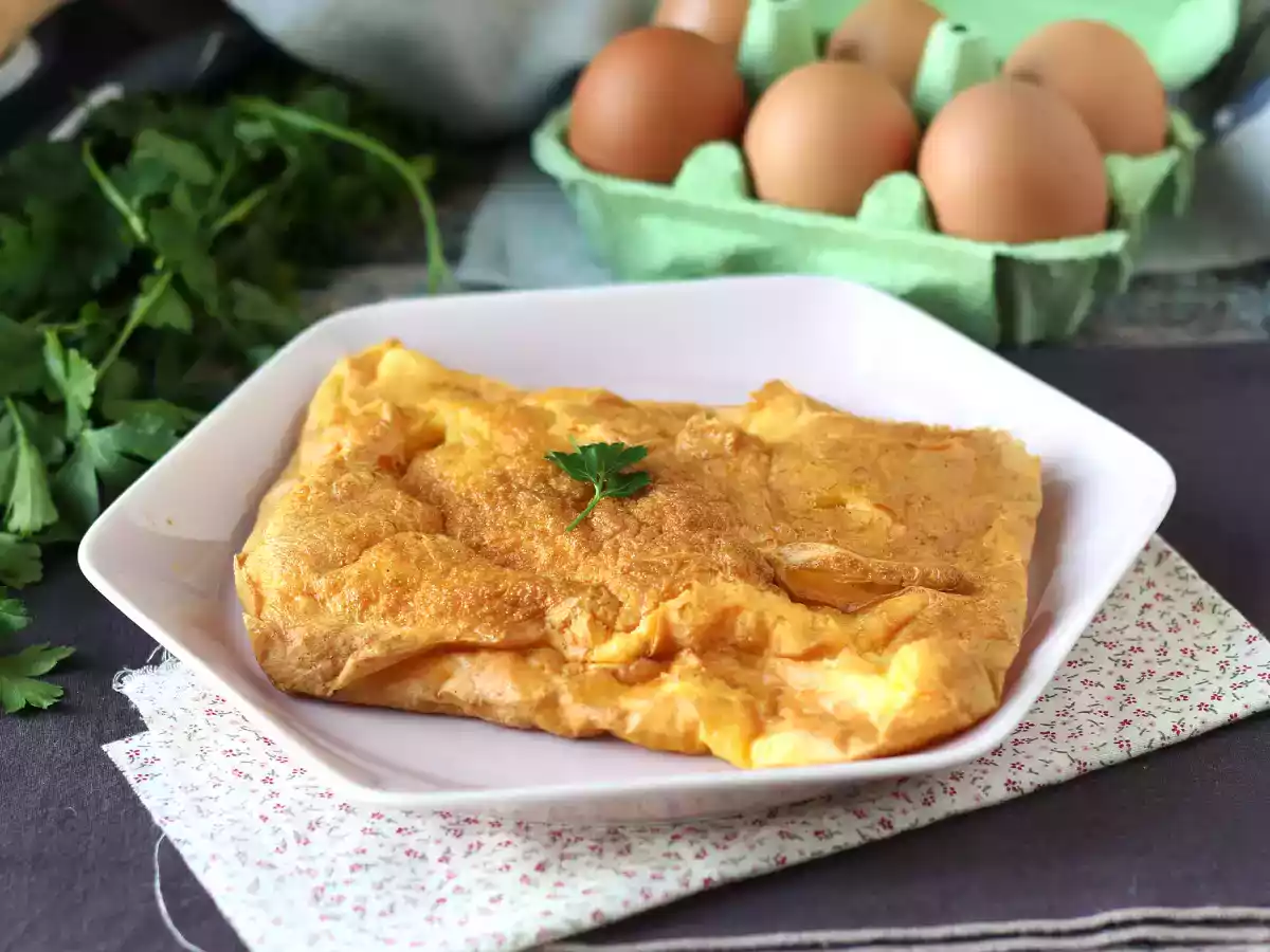 Frittata la Air Fryer - poza 4