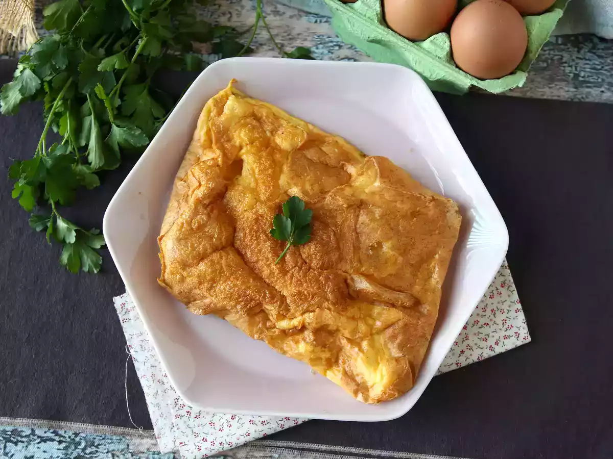 Frittata la Air Fryer - poza 5