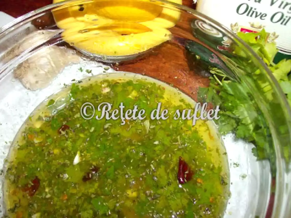 Fructe de mare marinate in lamaie si usturoi cu pasta marinara - poza 2