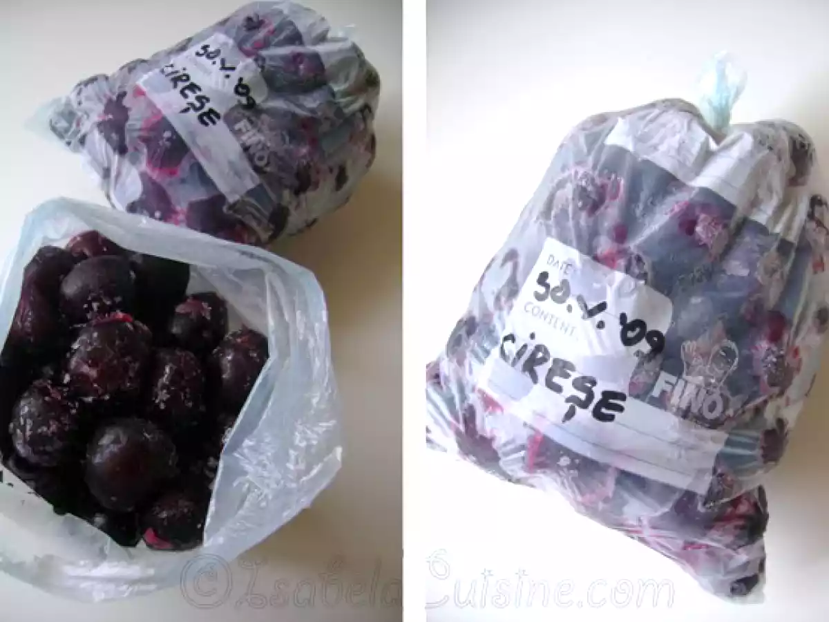 Fructe la congelator, cirese, visine.... - poza 2