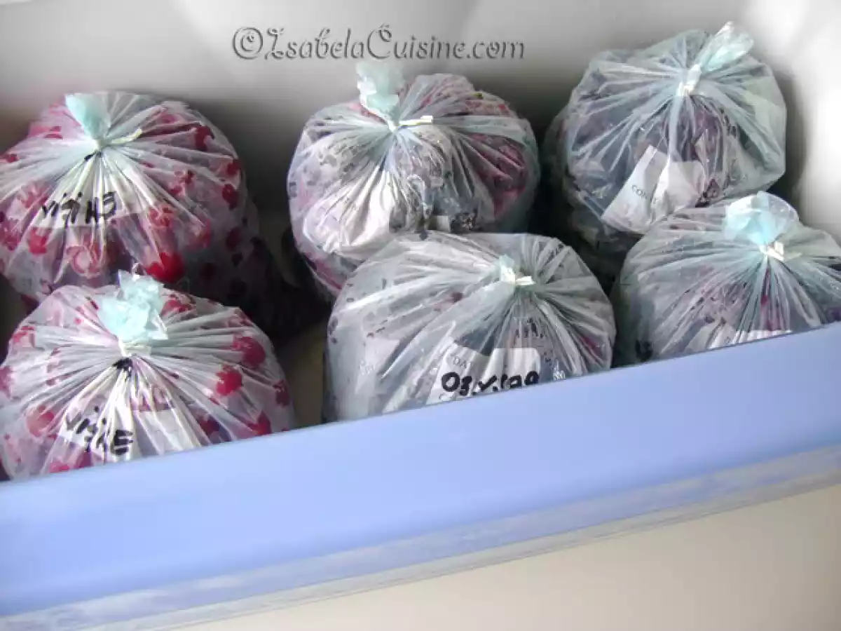 Fructe la congelator, cirese, visine.... - poza 3