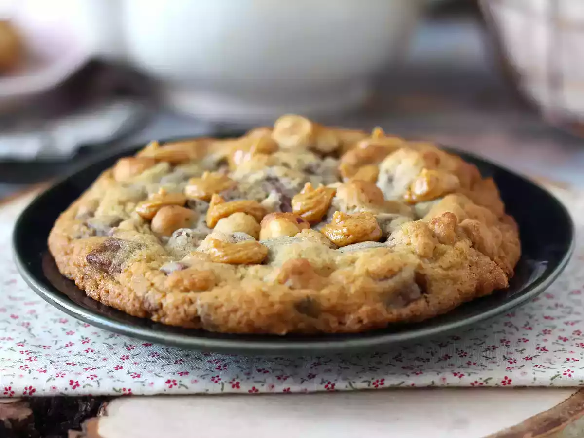 Fursec XXL cu alune, ciocolată cu lapte și praline - poza 6