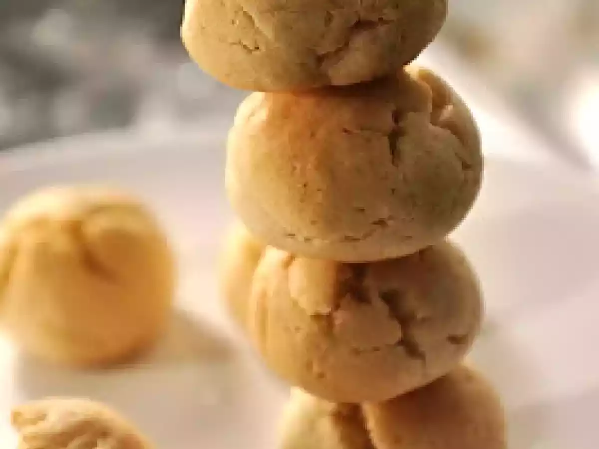 Fursecuri arabesti cu nuca de cocos