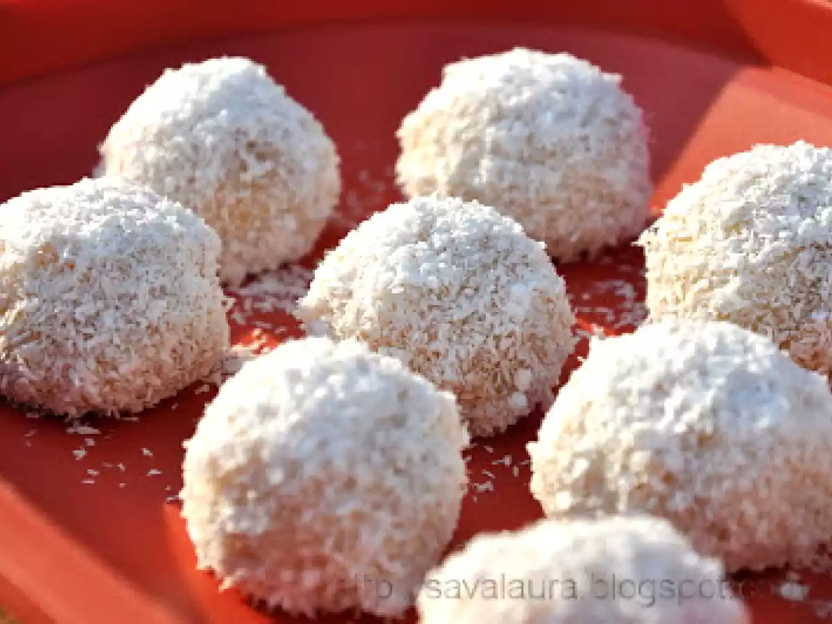 Fursecuri arabesti cu nuca de cocos - poza 2