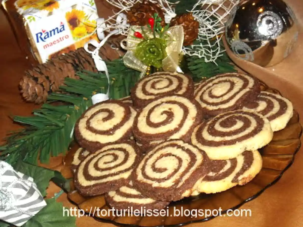 Fursecuri bicolore - poza 2