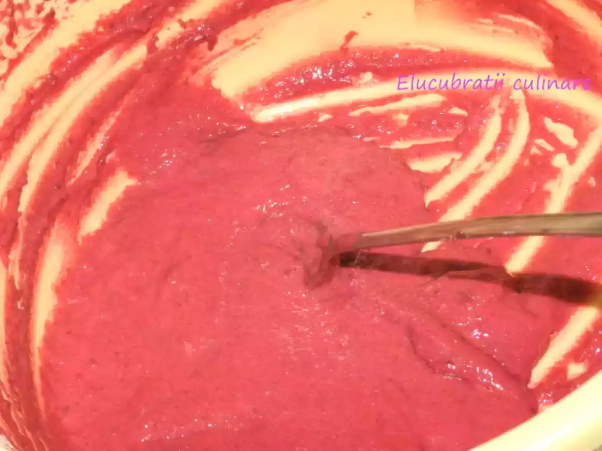 Fursecuri Catifea Roșie - Red Velvet Cookies - poza 2