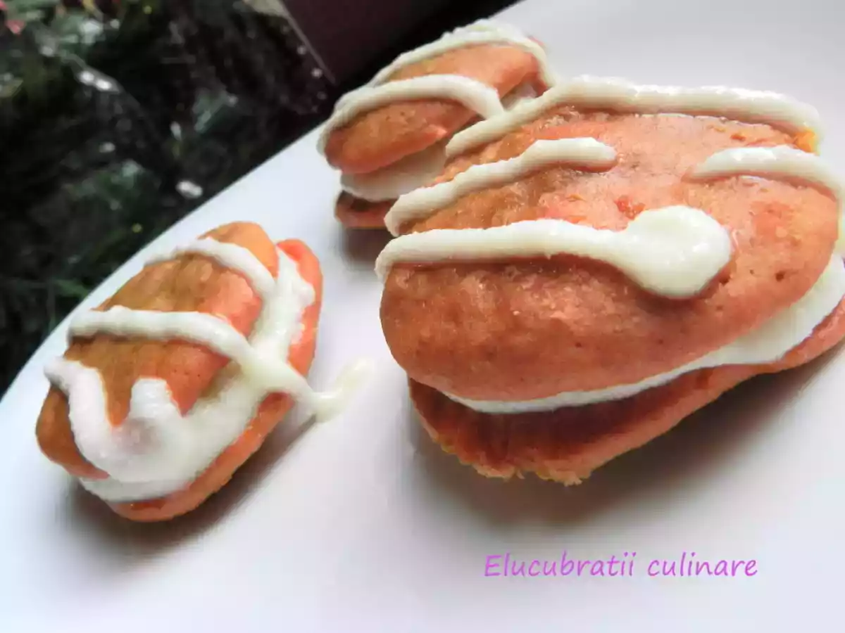 Fursecuri Catifea Roșie - Red Velvet Cookies - poza 4