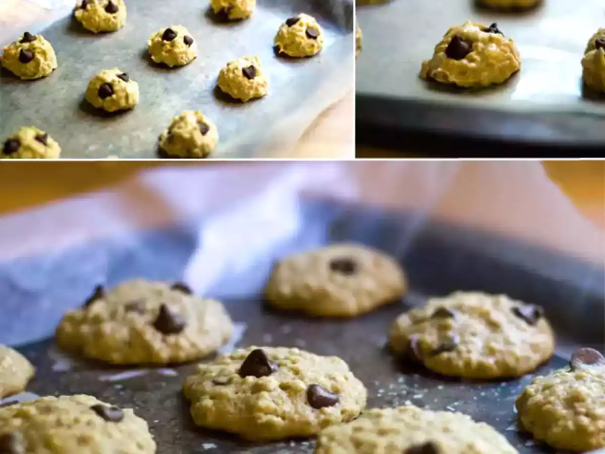 Fursecuri cu banane si stafide