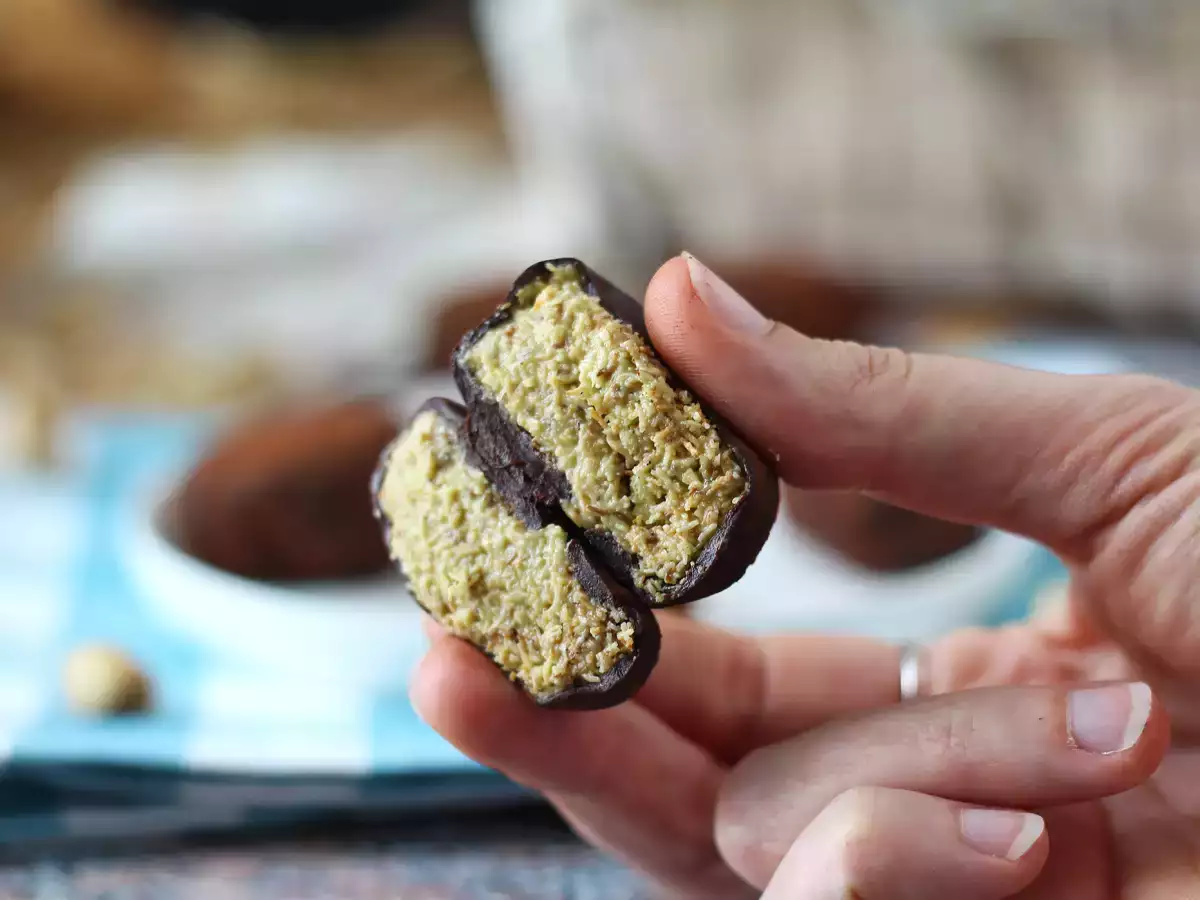 Fursecuri cu brânză tip Dubai, rețeta virală pentru mochis cu umplutură de fistic și kataif - poza 4