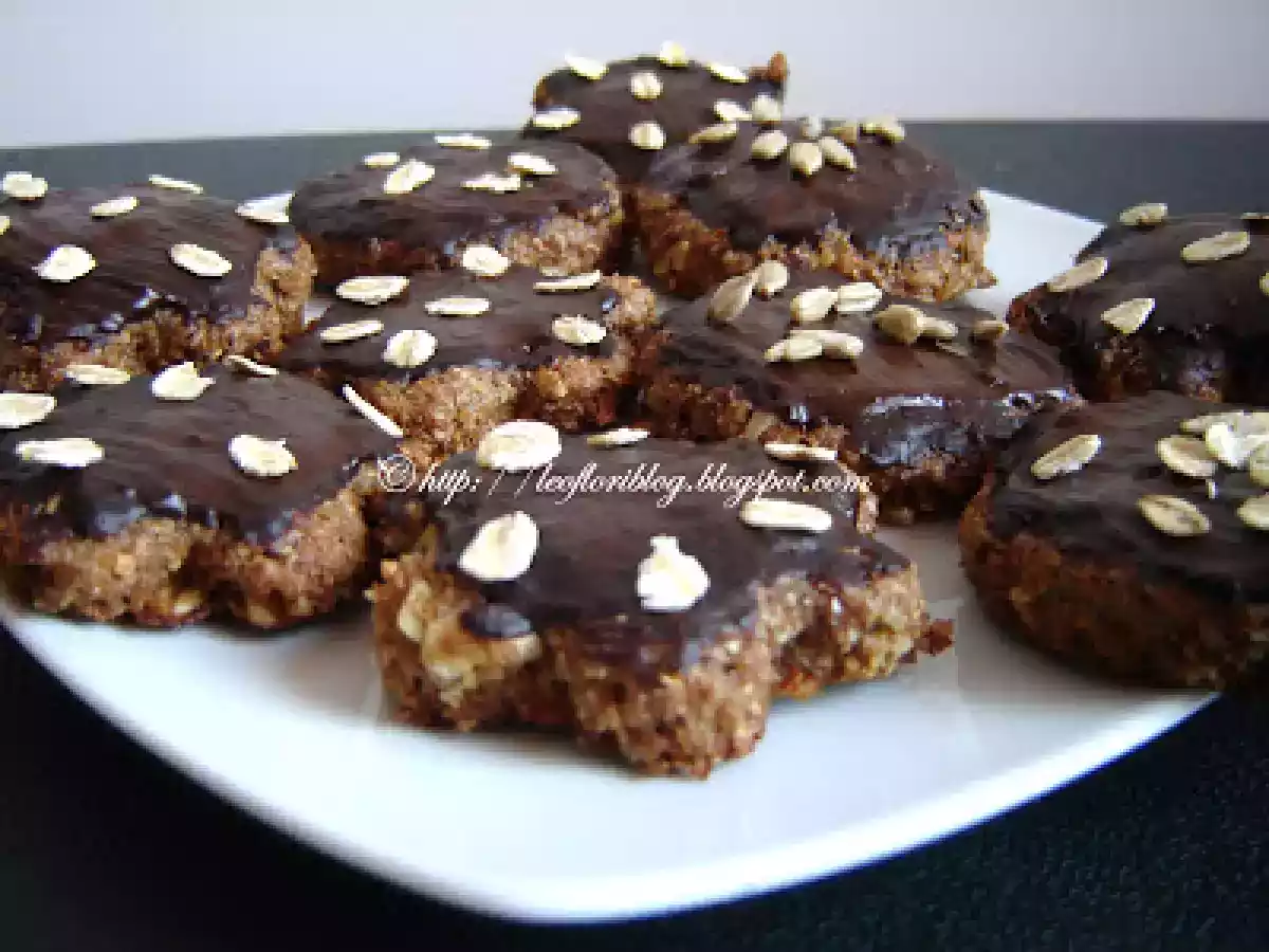 Fursecuri cu cereale si ciocolata - Montignac