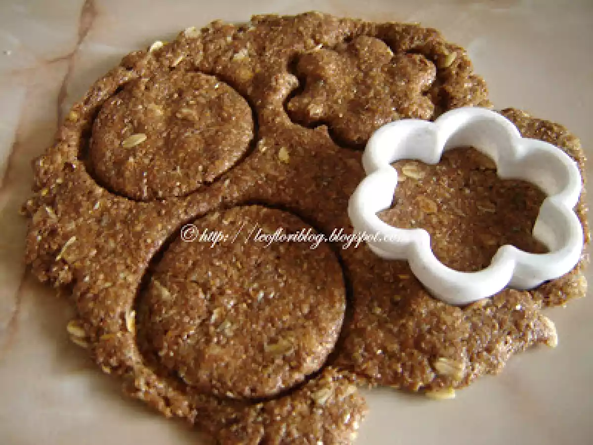 Fursecuri cu cereale si ciocolata - Montignac - poza 2