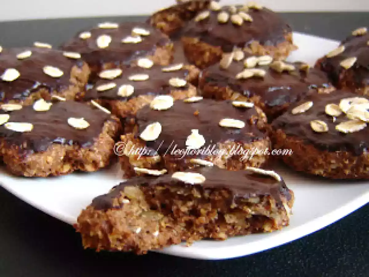 Fursecuri cu cereale si ciocolata - Montignac - poza 6