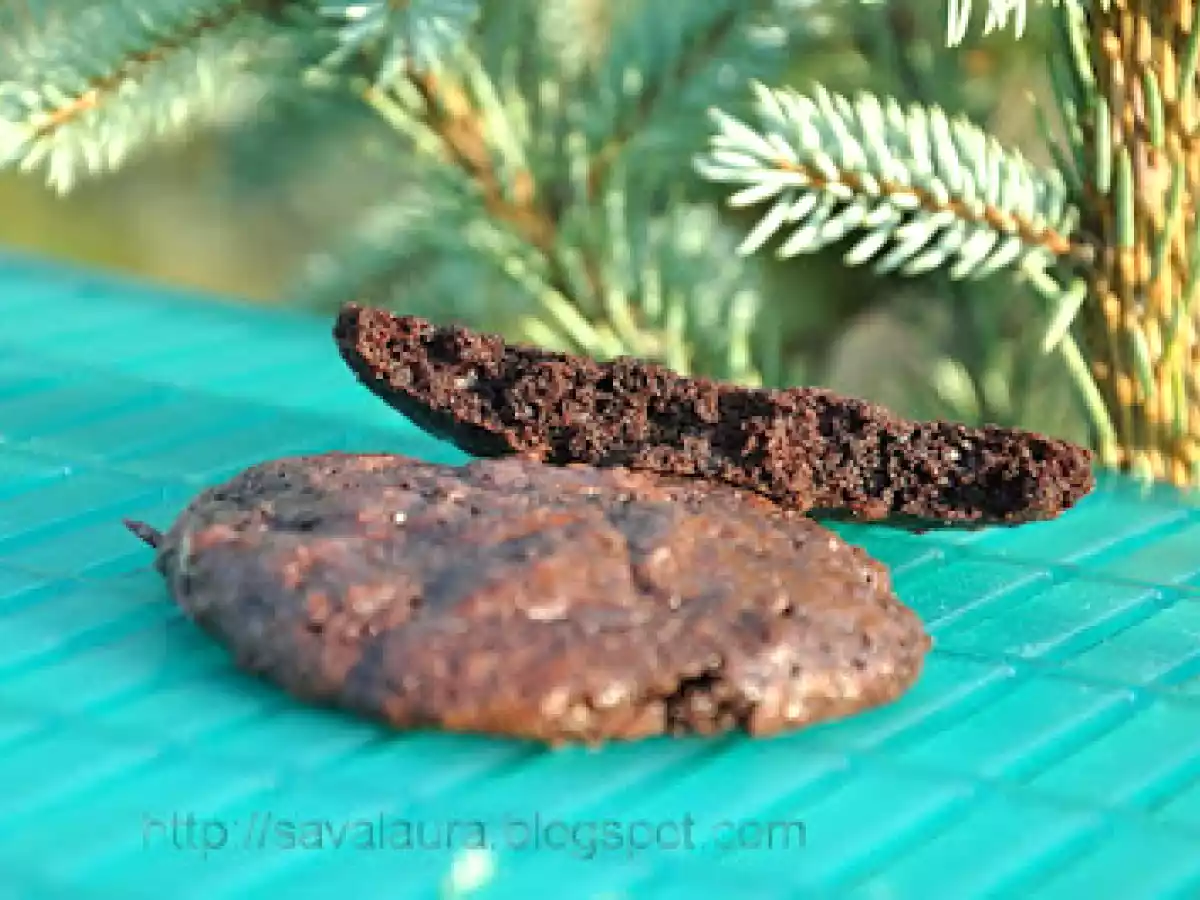 Fursecuri cu ciocolata si nuca