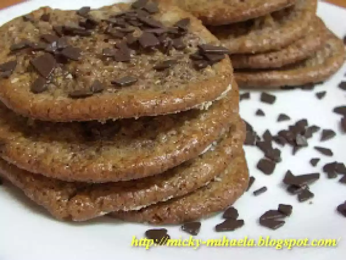 Fursecuri cu ciocolata si smochine