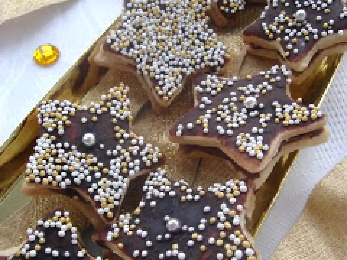 Fursecuri cu crema ganache