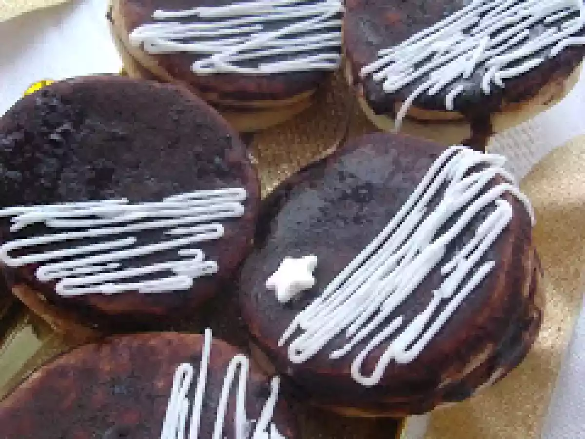 Fursecuri cu crema ganache - poza 2