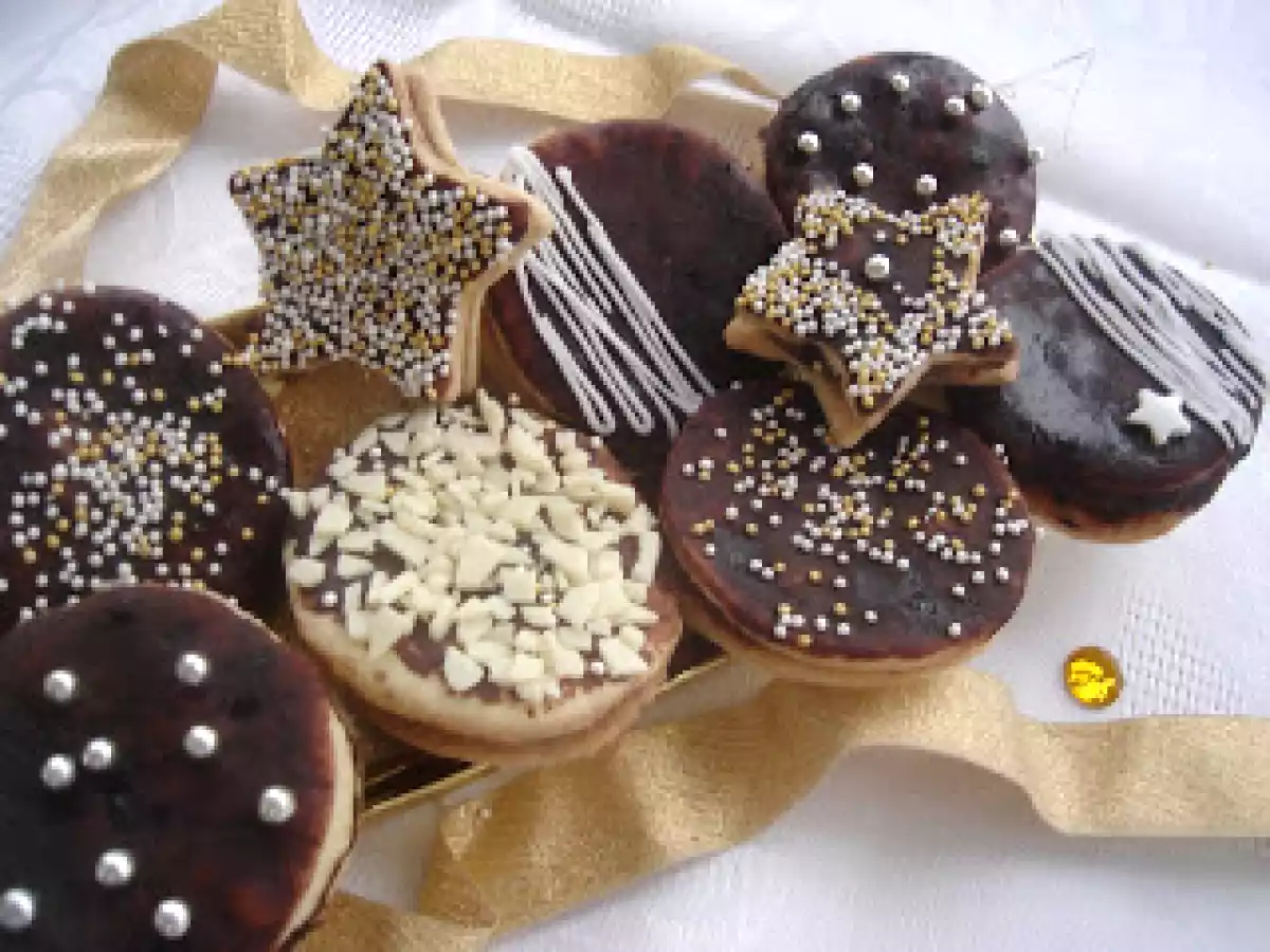 Fursecuri cu crema ganache - poza 3