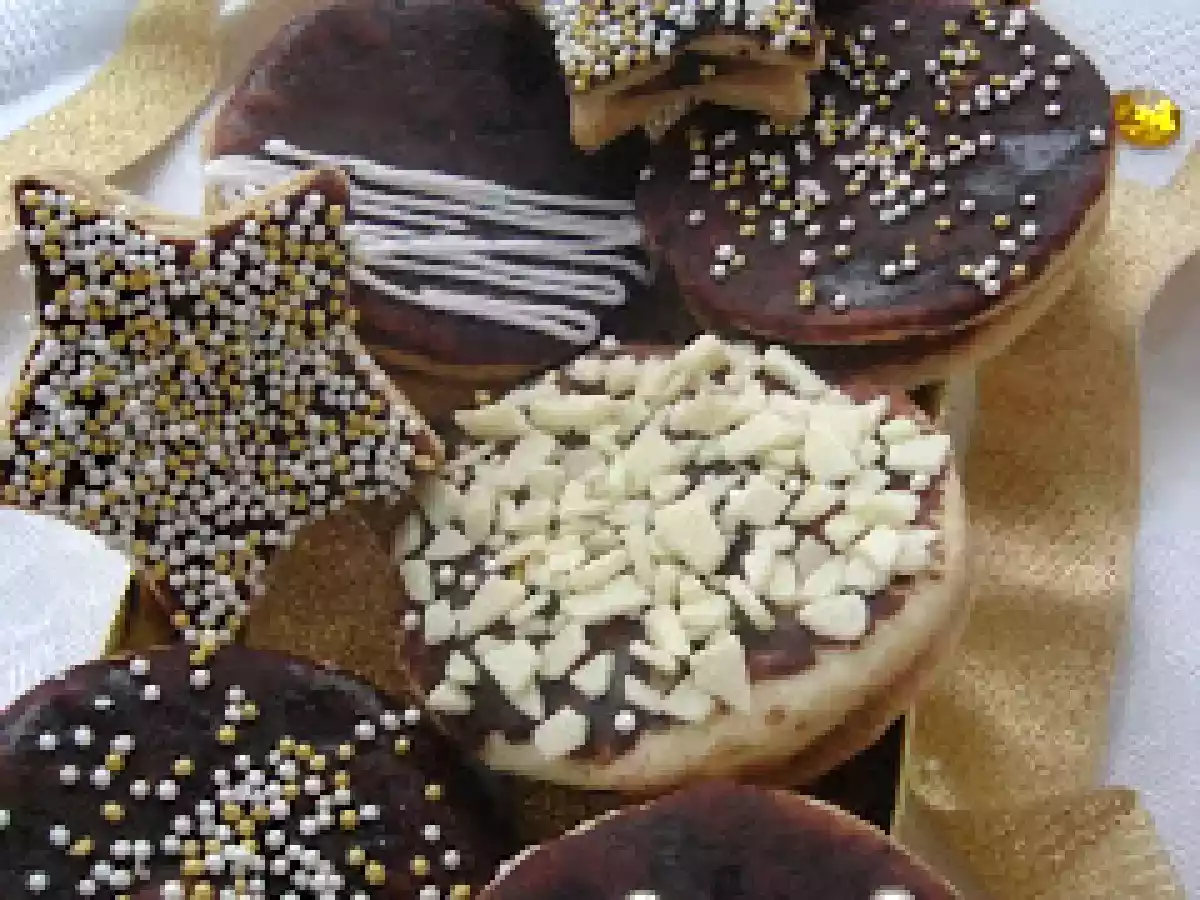 Fursecuri cu crema ganache - poza 4