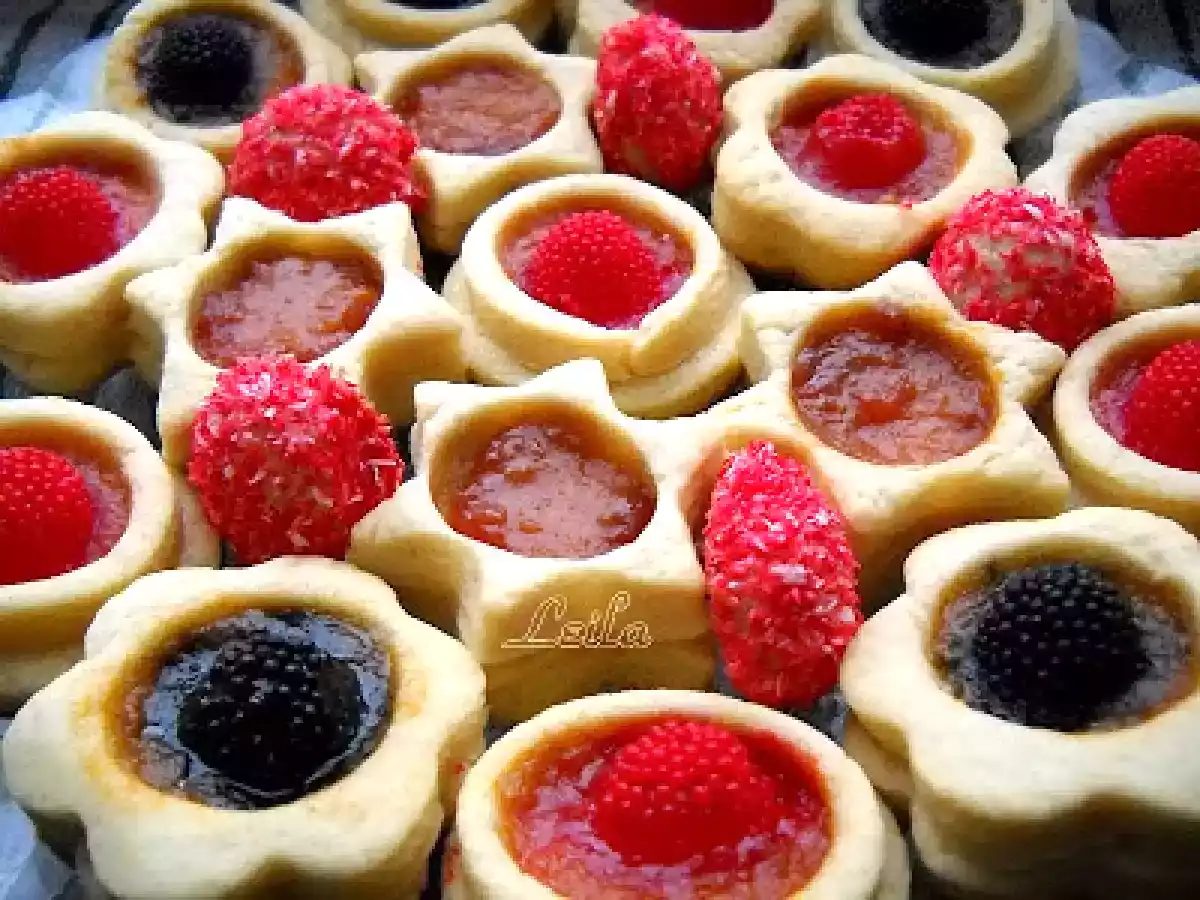 Fursecuri cu jeleu si dulceata