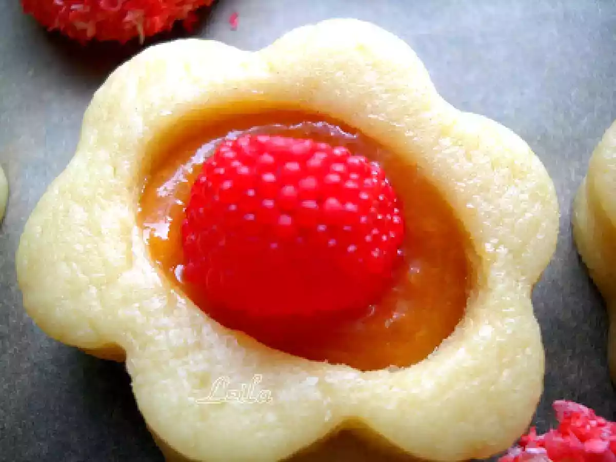 Fursecuri cu jeleu si dulceata - poza 3