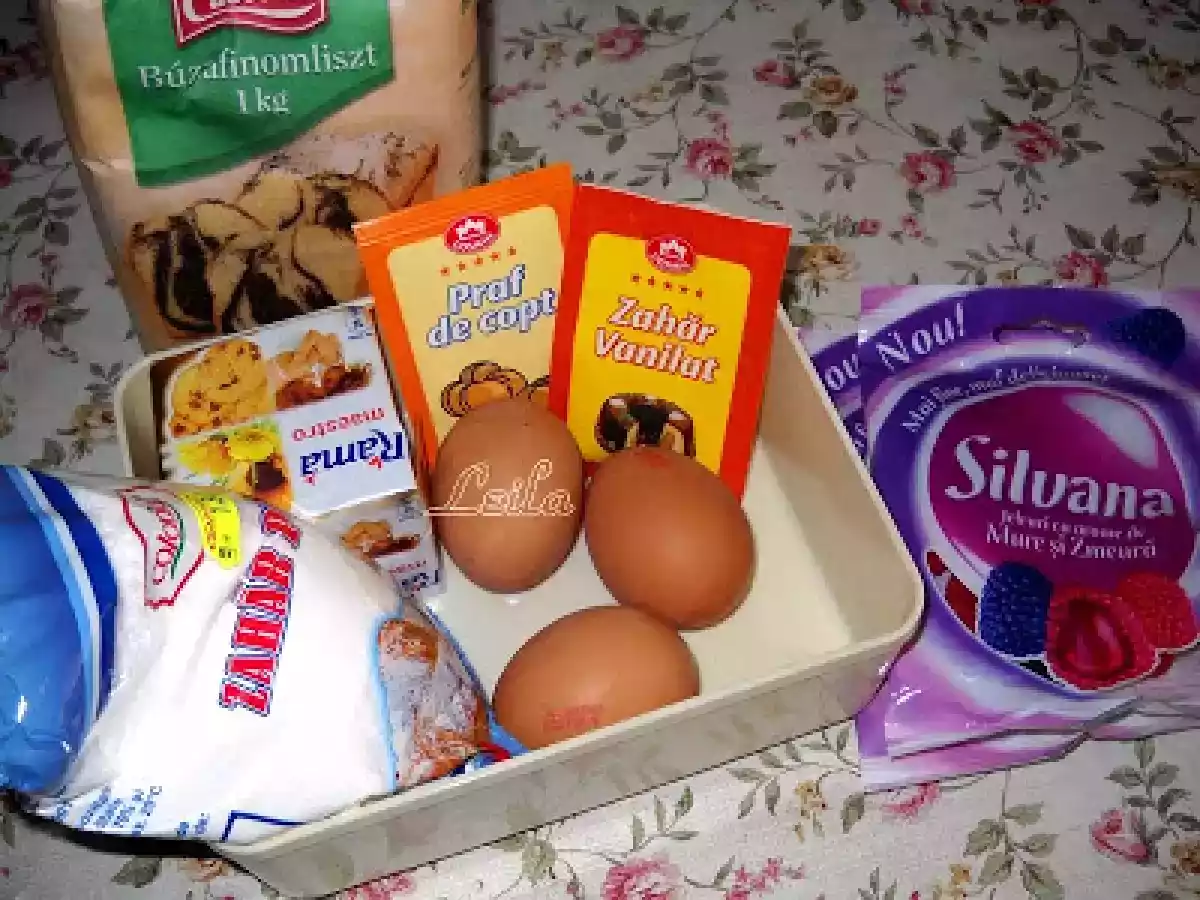 Fursecuri cu jeleu si dulceata - poza 8