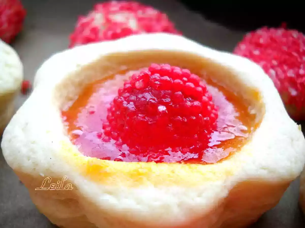 Fursecuri cu jeleu si dulceata - poza 9