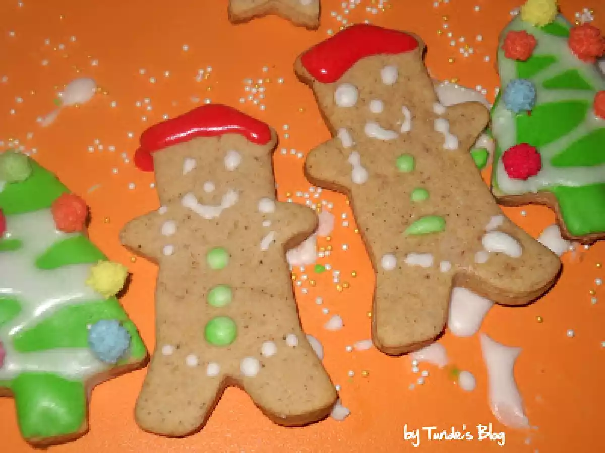 Fursecuri cu miere pentru Craciun - reteta bunicii