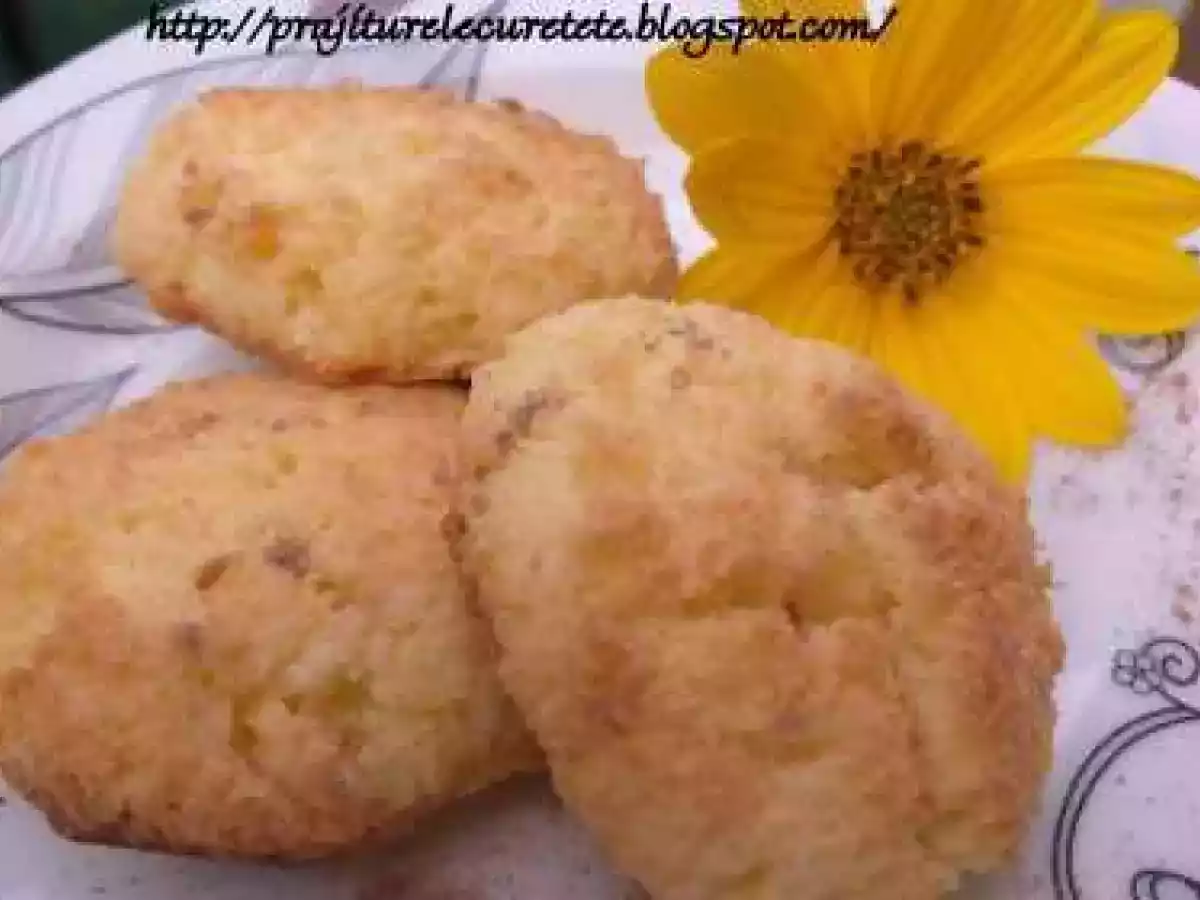 Fursecuri cu nuca de cocos