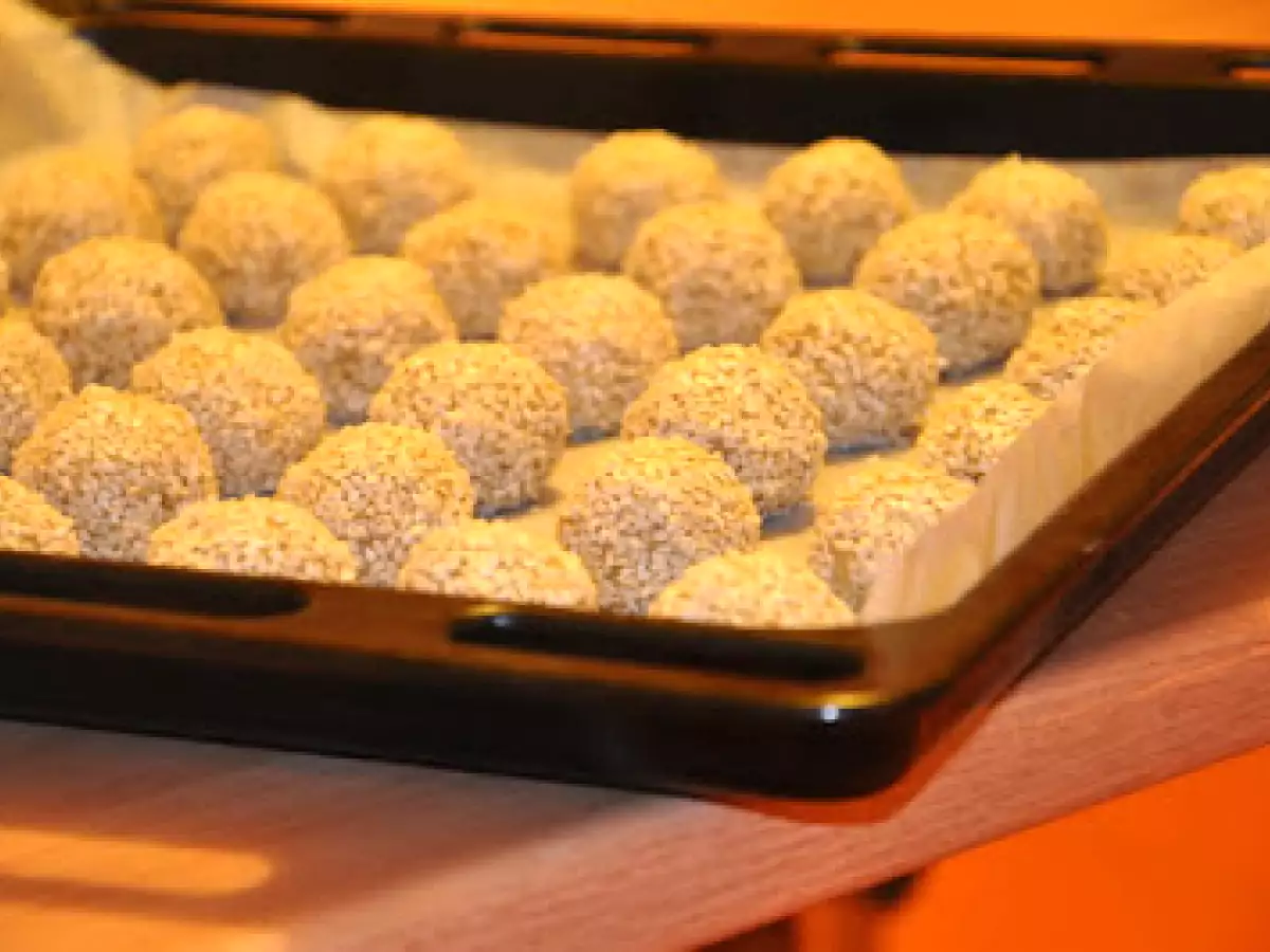 Fursecuri cu susan, de post - poza 4