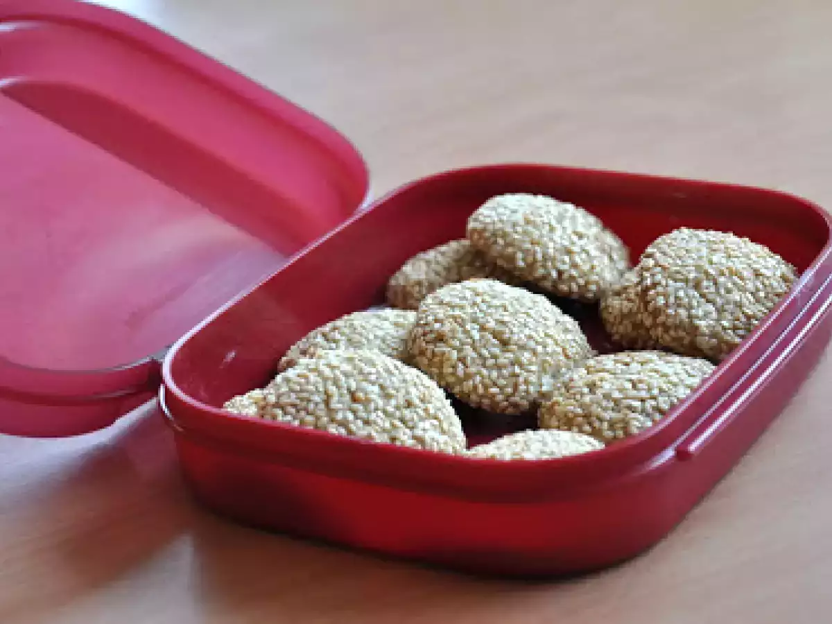 Fursecuri cu susan, de post - poza 6