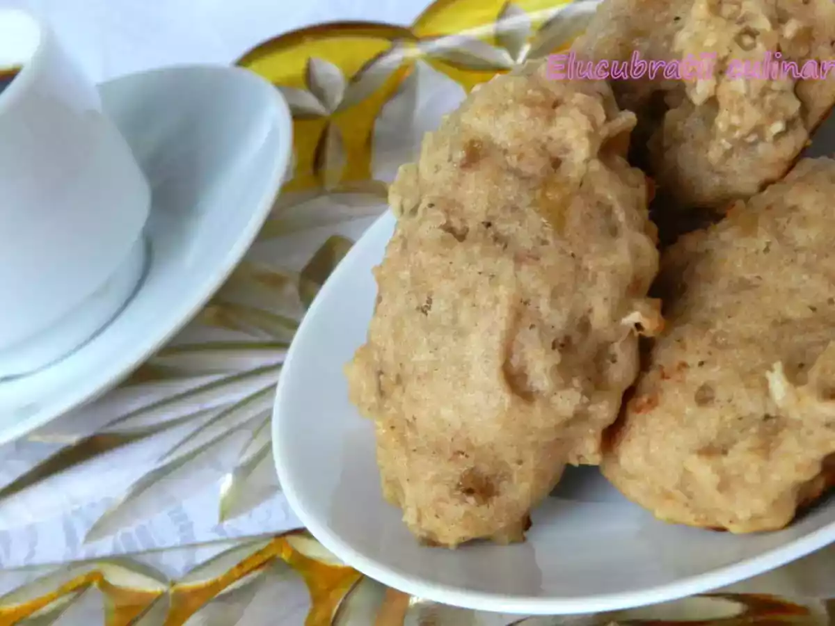 Fursecuri cu unt de arahide și banane - poza 2