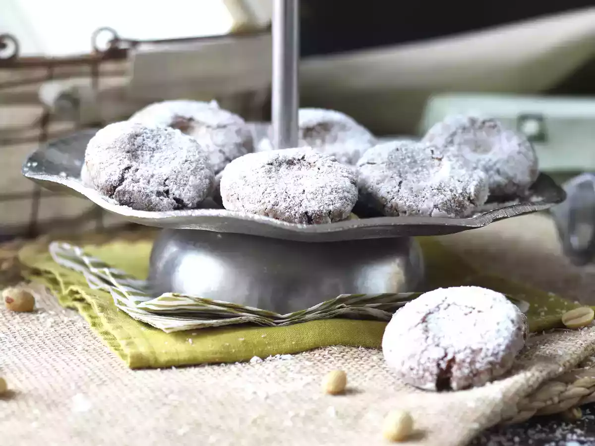 Fursecuri Ghriba cu migdale și nucă de cocos, un clasic marocan - poza 2