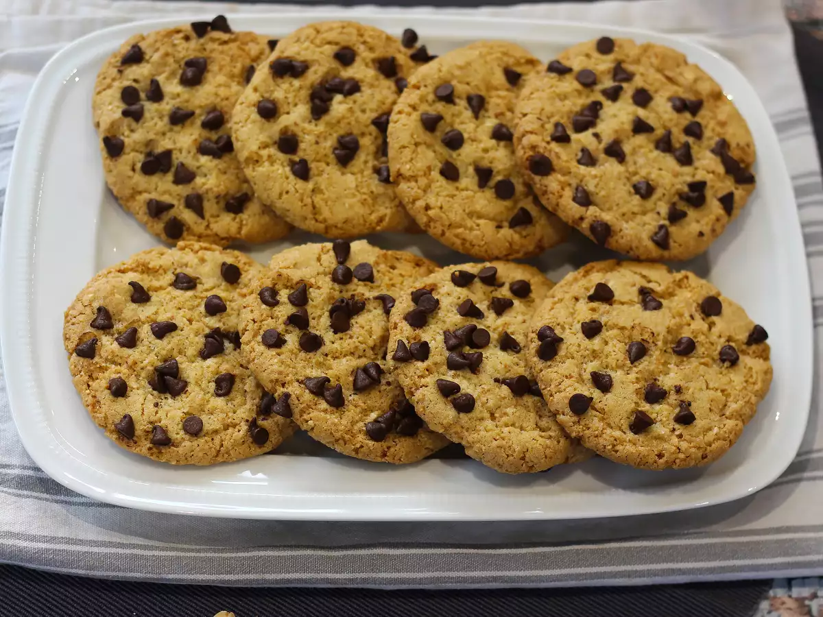 Fursecuri vegane cu migdale și pepite de ciocolată: ușor de făcut și delicioase - poza 2