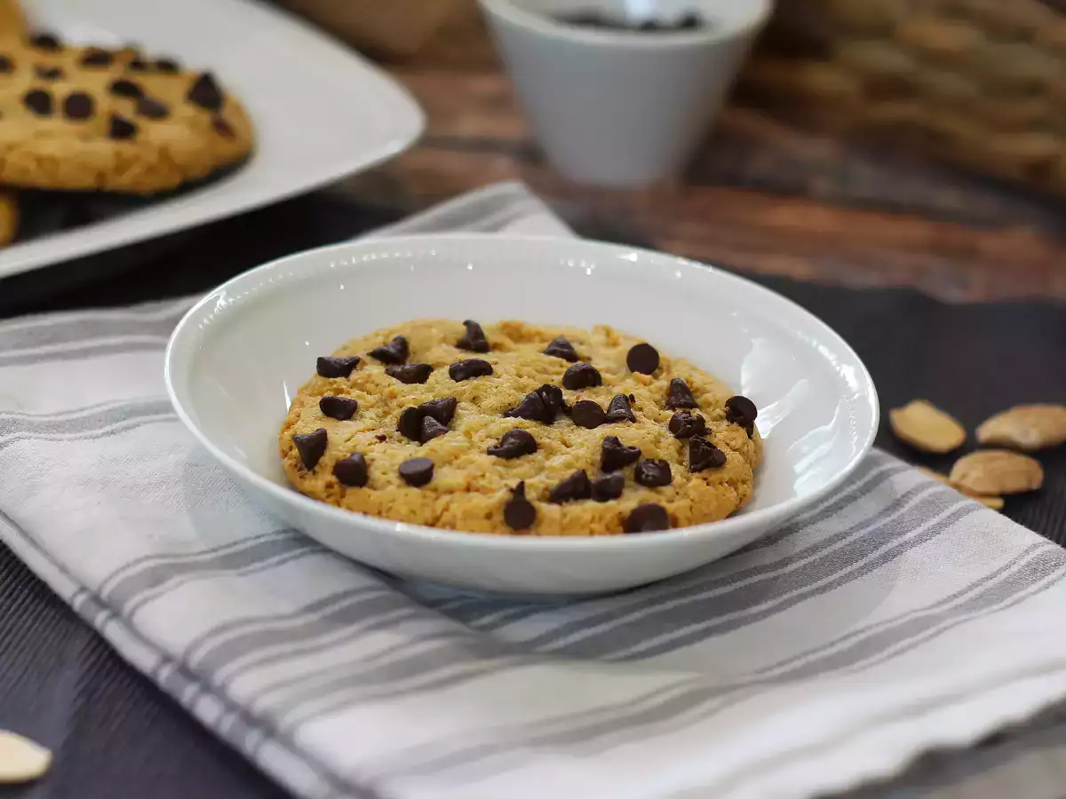 Fursecuri vegane cu migdale și pepite de ciocolată: ușor de făcut și delicioase - poza 5