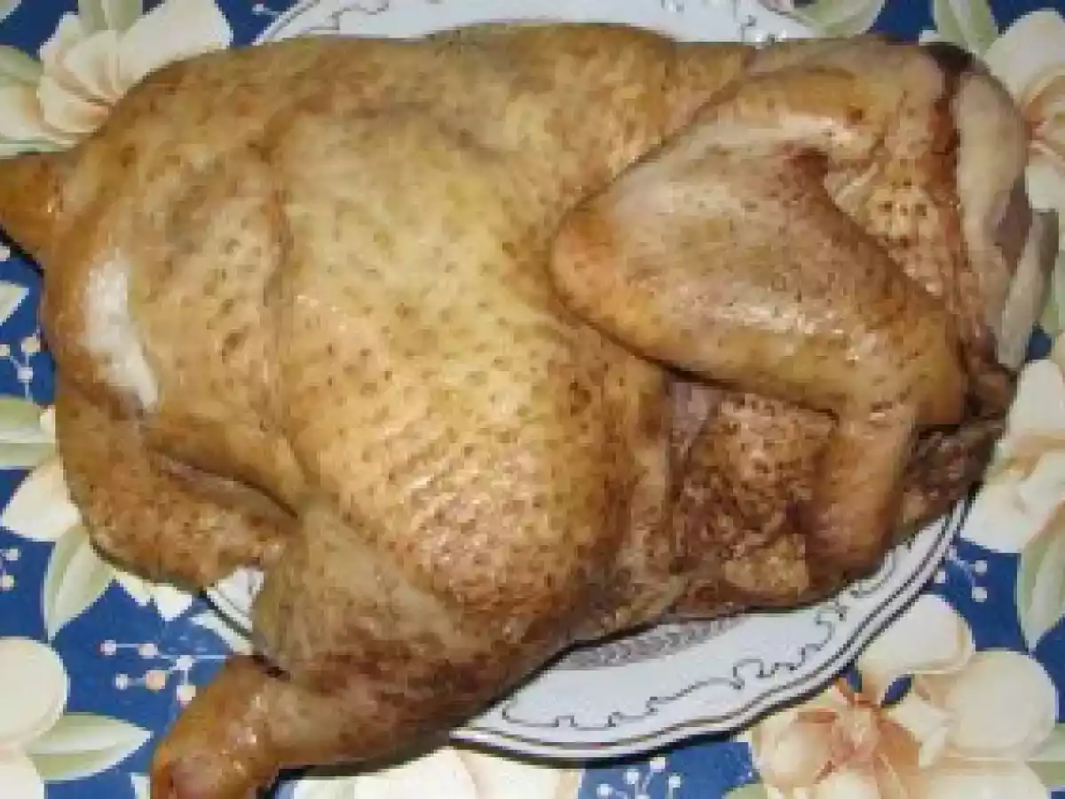 Gaina afumata pe varza murata - poza 2