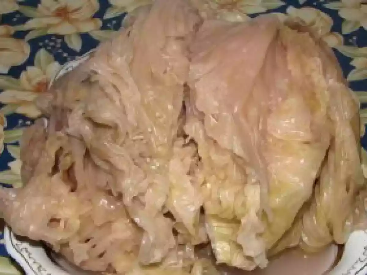 Gaina afumata pe varza murata - poza 3