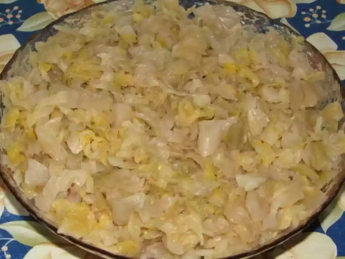 Gaina afumata pe varza murata - poza 5