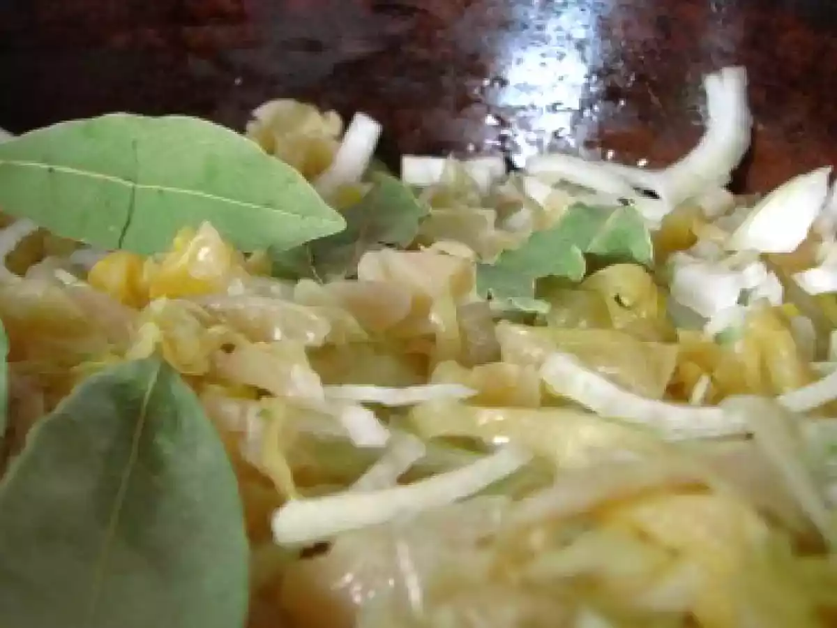 Gaina afumata pe varza murata - poza 7