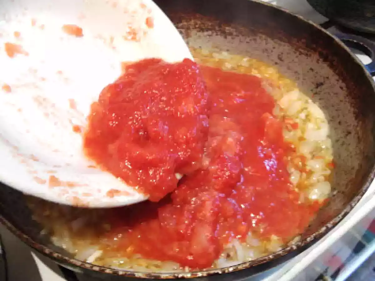 Gaina cu rosii si masline - poza 3