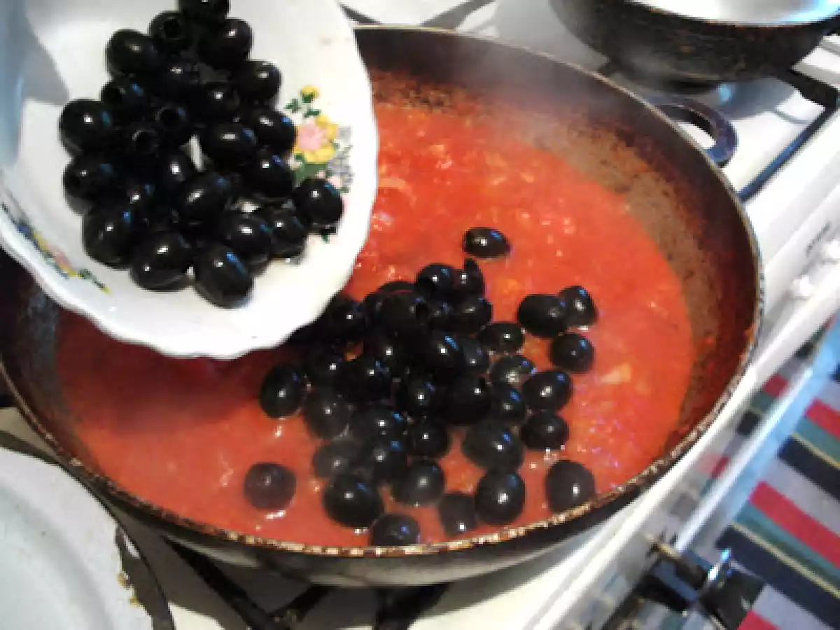 Gaina cu rosii si masline - poza 4